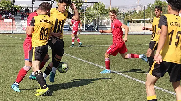 Gençlerbirliği-Kayserigücü: 3-1 (U19 Ligi)