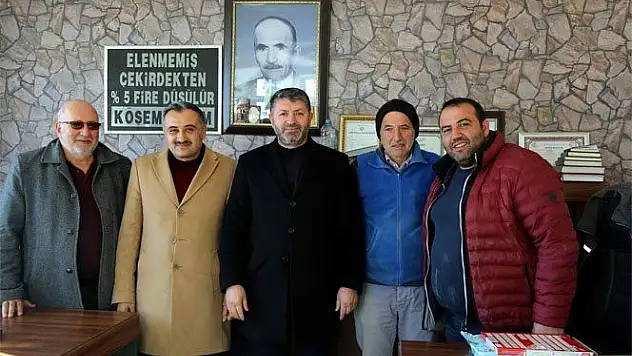 Başkan Cabbar ziyaretlerine devam ediyor