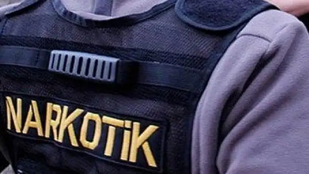 Kayseri'de uyuşturucu operasyonu