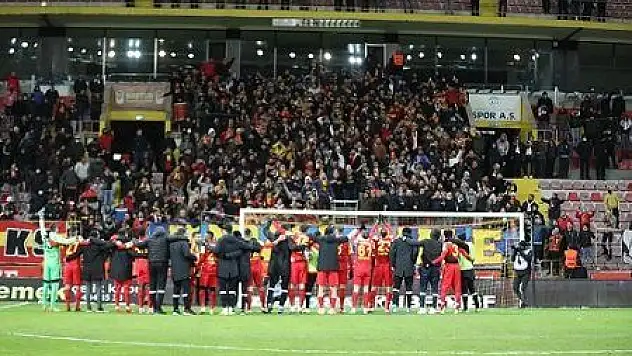 Kayserispor 6 maçtır kaybetmiyor