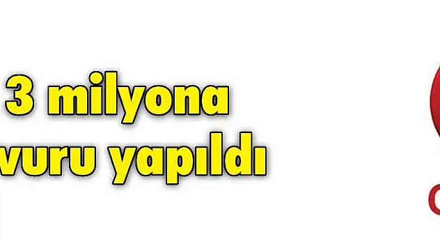 CİMER'E 3milyona yakın başvuru yapıldı
