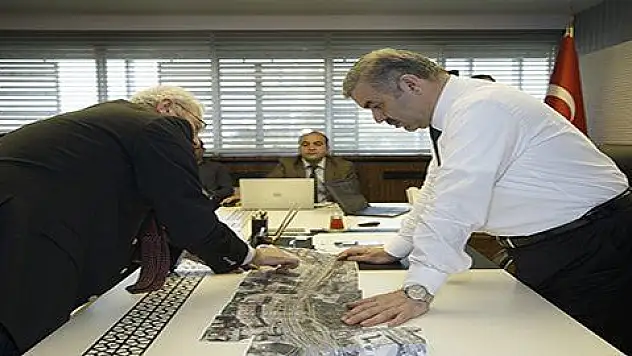 Başkan Çelik, 'Projelere son noktayı koyuyoruz'