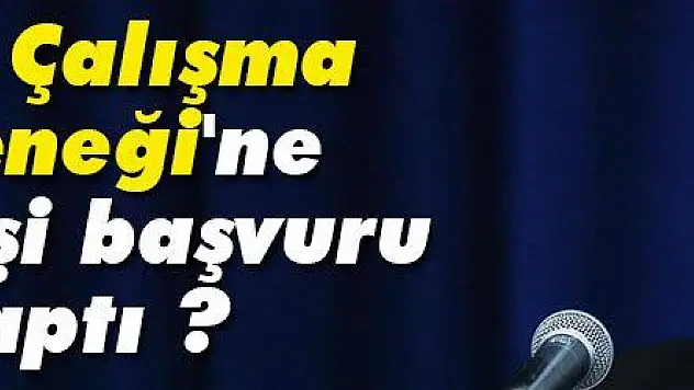 Kısa Çalışma Ödeneği'ne 3 milyondan fazla sigortalı için başvuru yapıldı