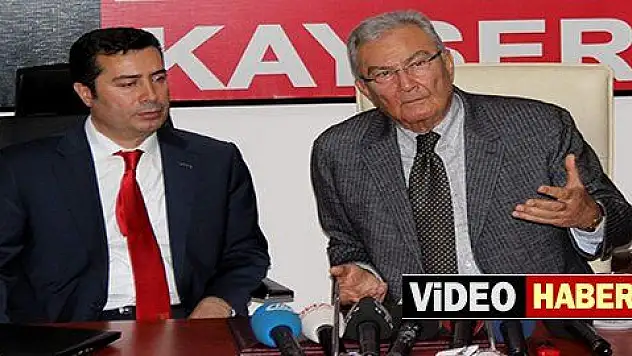 Deniz Baykal Kayseri'de 