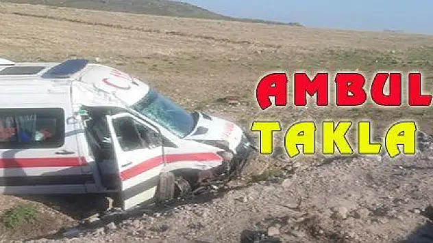 AMBULANS TAKLA ATTI