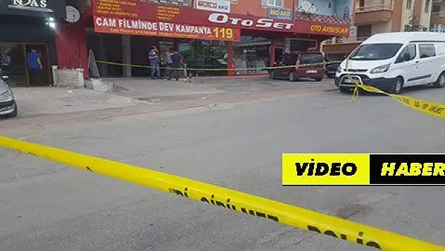 Kayseri'de silahlı kavga: 2 yaralı