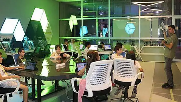 Bilim kampları coşkulu başladı