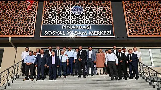 Büyükşehir'den Pınarbaşı ilçesine armağan