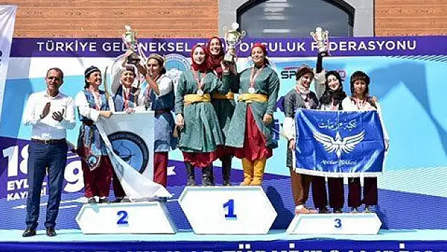 Açık Hava Takımlar Türkiye Şampiyonası sona erdi