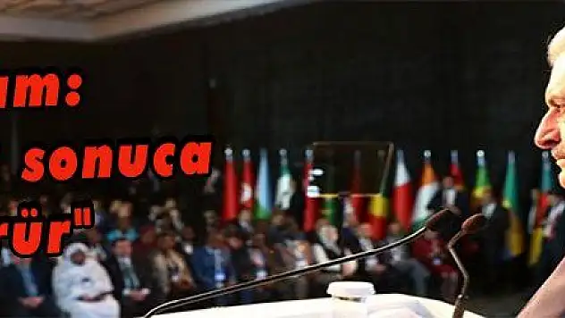 Yıldırım: 'Hazin bir sonuca götürür'