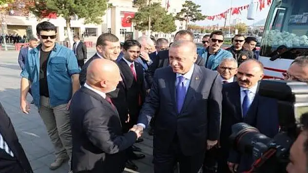CUMHURBAŞKANI ERDOĞAN'DAN KOCASİNAN'A BÜYÜK MÜJDE