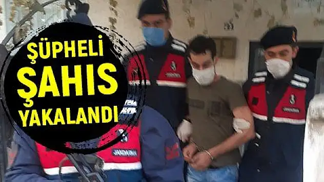 Jandarma DEAŞ şüphelisini yakaladı