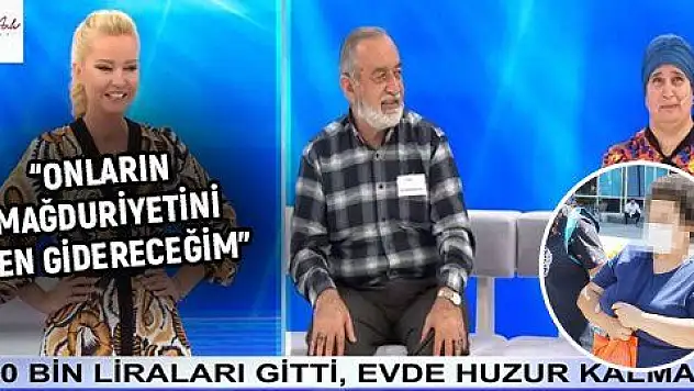 O AİLENİN ÇALINAN 130 BİN TL'SİNİ BİR HAYIRSEVER KARŞILADI