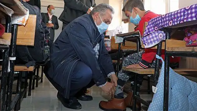 Başkan Yalçın Kuruköğrü ve Çatakdere'de yatırım inceledi