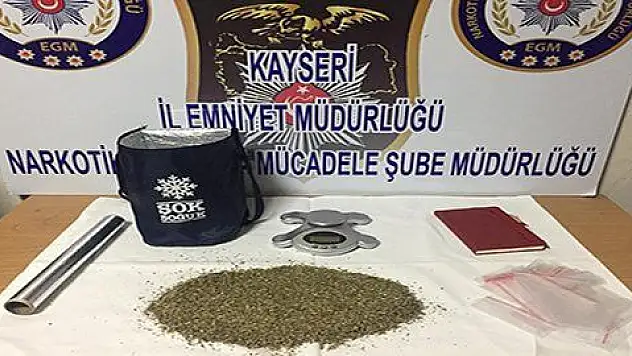 Uyuşturucu operasyonu: 2 gözaltı 