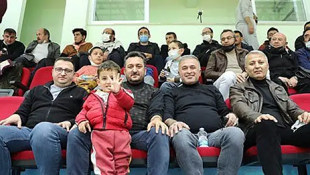 'Efeler Ligine adım adım yürüyoruz'