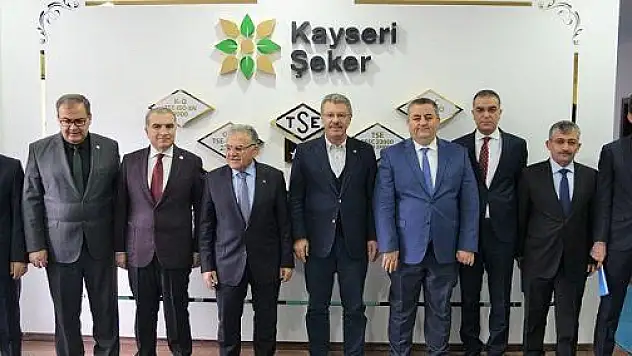 Başkan Büyükkılıç'tan Hüseyin Akay'a ziyaret