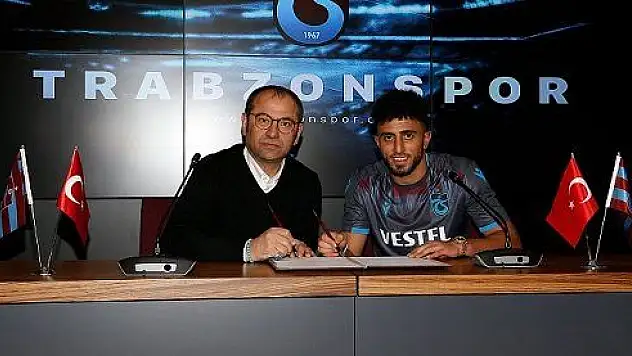 BİLAL TRABZON'A İMZA ATTI