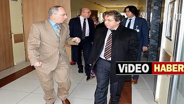 Kayseri'deki sağlık yapılanmasının fotoğrafını çektik