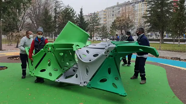 80 park için yeni oyun grupları geldi