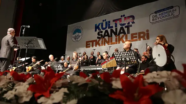 Büyükşehir'den Türkü gecesi