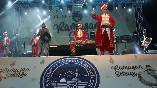 Sufi Mehter ramazan Sokağında