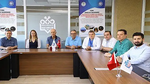 ERÜ Hastanelerinde Prostat Biyopsi Kursu düzenledi 