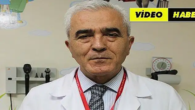 Prof. Dr. Kurtoğlu: 'İyot eksikliği çocuklarda zeka geriliği nedeni'