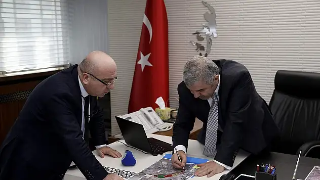 Başkan Çelik: 'Üniversitelerimizin gelişmesi için çalışıyoruz' 
