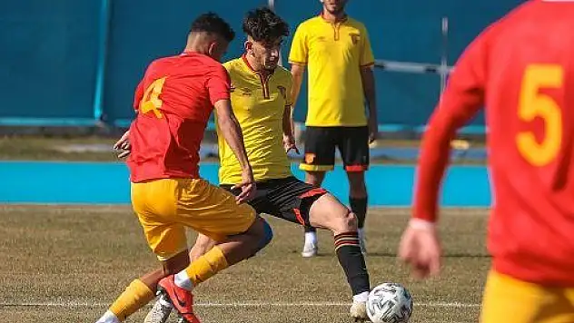 U19 Süper Lig: Yukatel Kayserispor: 0- Göztepe: 4