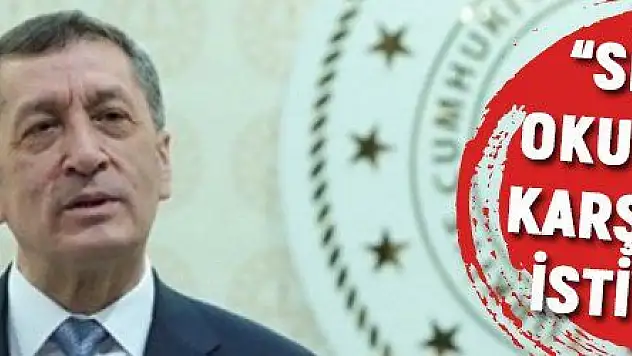 'Sizleri okullarda karşılamak istiyoruz'