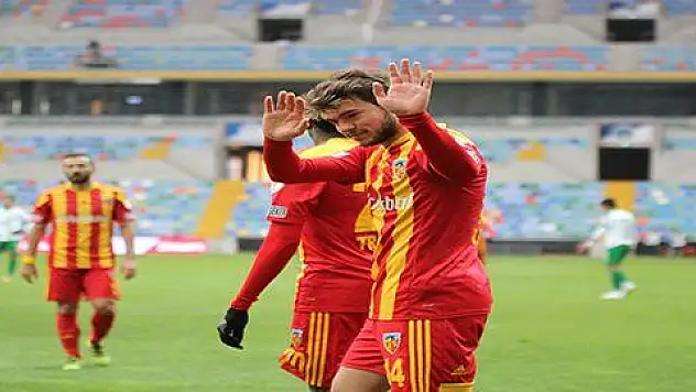 Kayserispor: 3 - Darıca Gençlerbirliği: 1