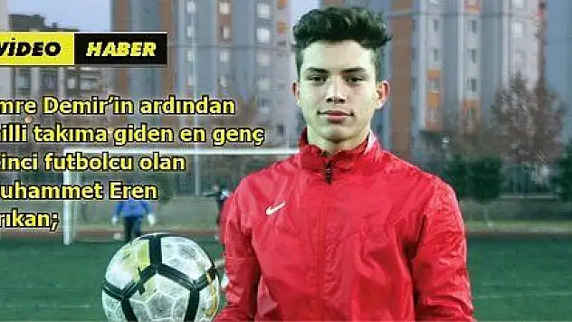 'Hayalim Premier Lig 'de forma giymek'