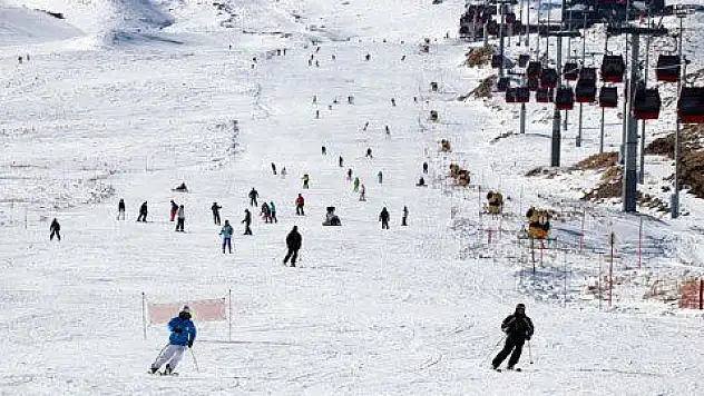 Erciyes ilgi görmeye devam ediyor