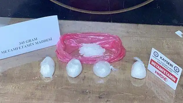 Ahi Evran'da uyuşturucu operasyonu