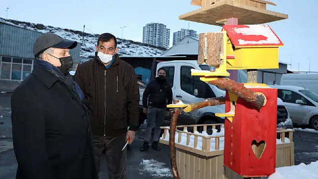 Mimarlar tasarladı, ustalar yaptı, Başkan Yalçın inceledi