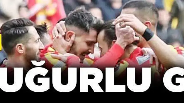 2022 Kayserispor 'a uğurlu geldi