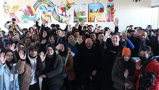 Kocasinan, öğrencilerin başarılarını Erciyes gezisi ile taçlandırdı