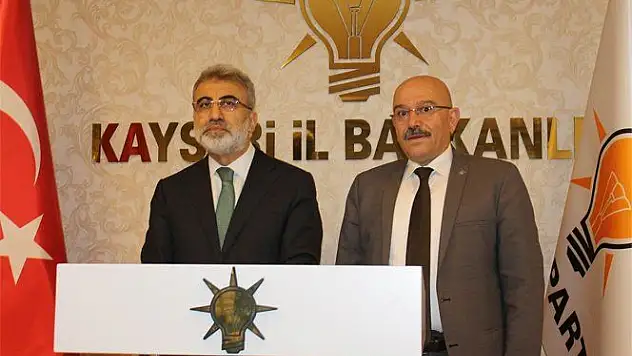  Milletvekili Yıldız: 'Kayseri seçime hazır'  