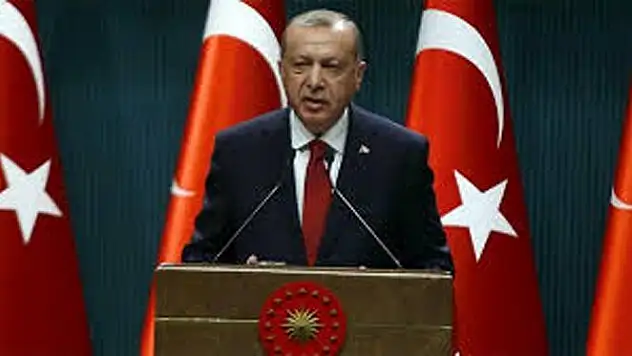 CUMHURBAŞKANI ERDOĞAN'DAN 23 NİSAN MESAJI