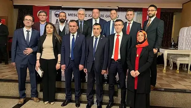 Meslekte Kayseri Aday Tanıtım Toplantısı Yapıldı