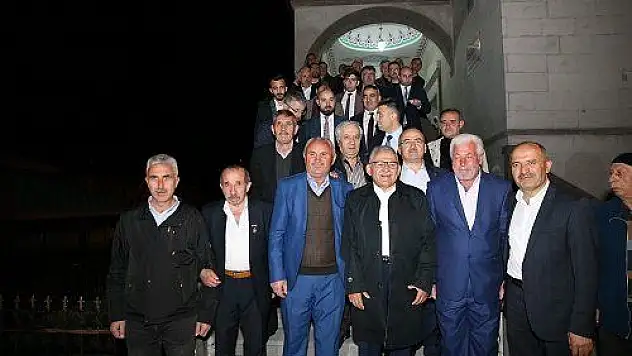 Başkan Büyükkılıç, Felahiyelilerle buluştu