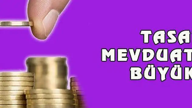 TASARRUF MEVDUATLARINDA BÜYÜK ARTIŞ