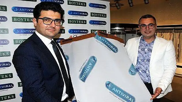 Koronavirüsü öldüren kumaş