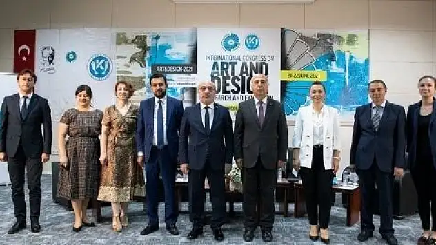 'Uluslararası Sanat ve Tasarım Araştırmaları Kongresi ve Sergisi' başladı