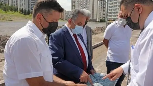 Başkan Yalçın'dan hızlı sabah mesaisi