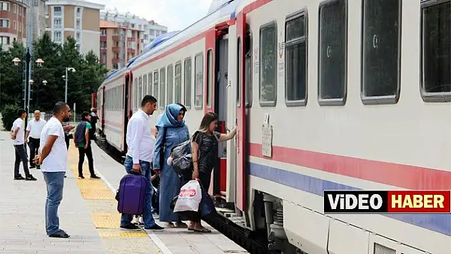 Doğu Ekspresi'ne yoğun ilgi