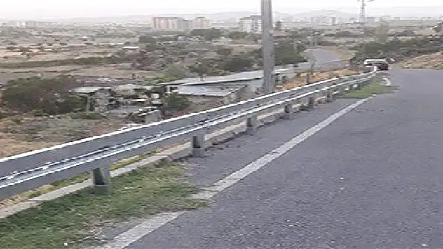 BARİYERLER GÜVENLİ ULAŞIM ÖNEMLİ VE ŞART