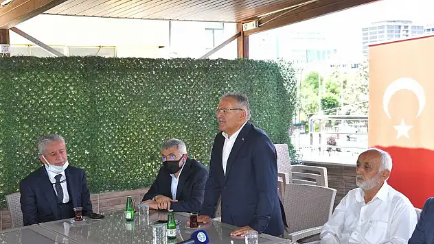 Büyükkılıç, Gönüllü Kültür Kuruluşları temsilcileri ile bayramlaştı