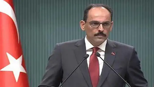 Kalın: 'İdlib mutabakatıyla büyük bir insani kriz önlendi'